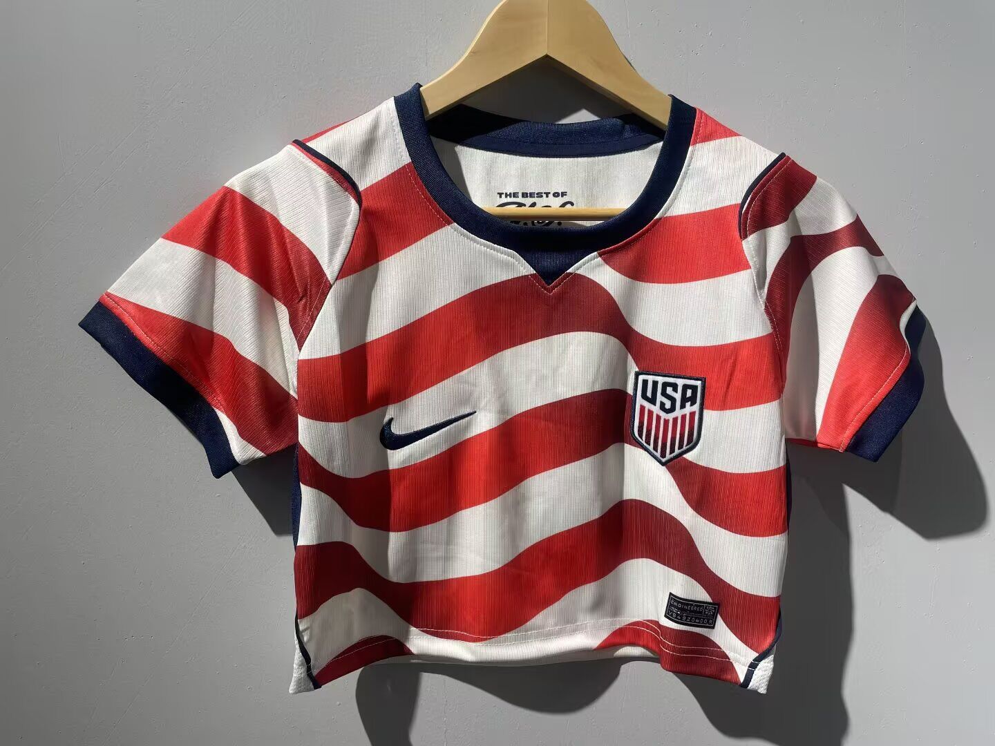 AAA Quality USA Woman Short 2026 World Cup Home Jersey